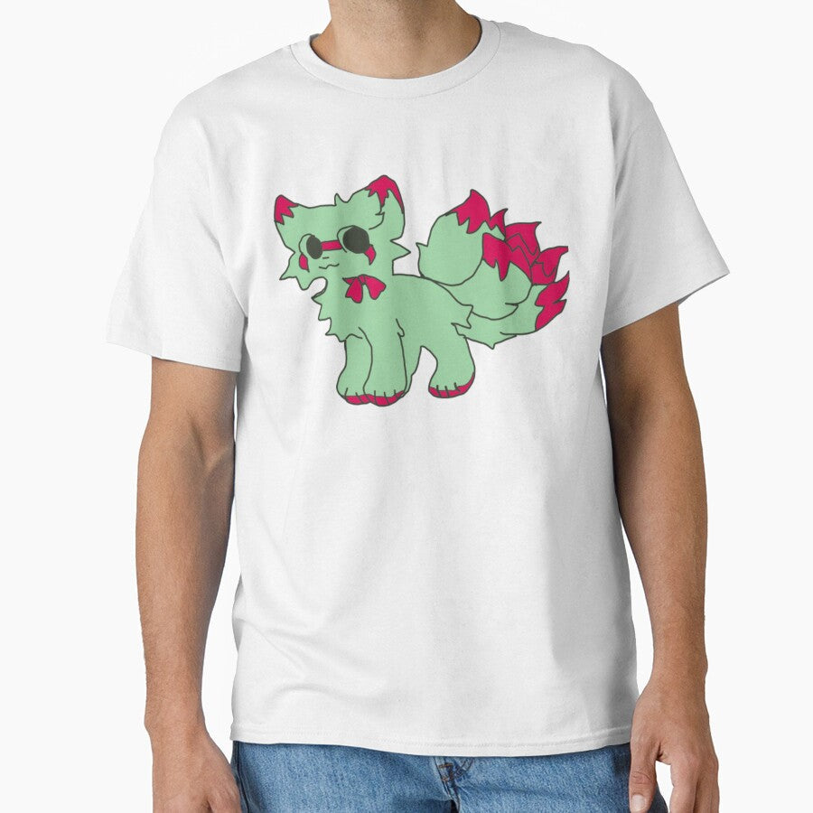 Funny Red Cat by TeeHaven-Art Unisex , , , Long Sleeve Tee