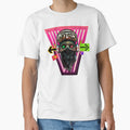 cyberpunk gangsta skull painting graphic artwork by hayrpictures Unisex , , , Long Sleeve Tee