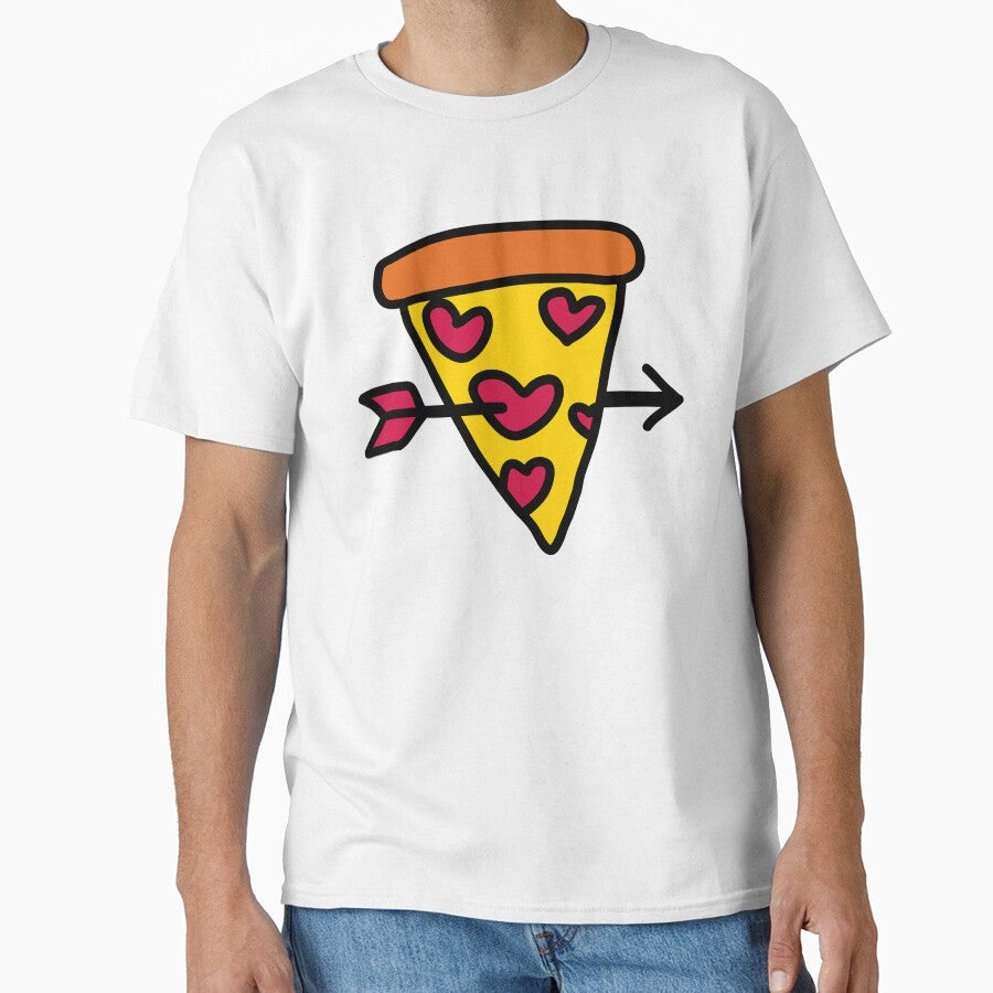 I Love Pizza Forever by HappyArts90 Unisex , , , Long Sleeve Tee