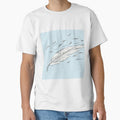a Feahter by Dadziosz Unisex , , , Long Sleeve Tee