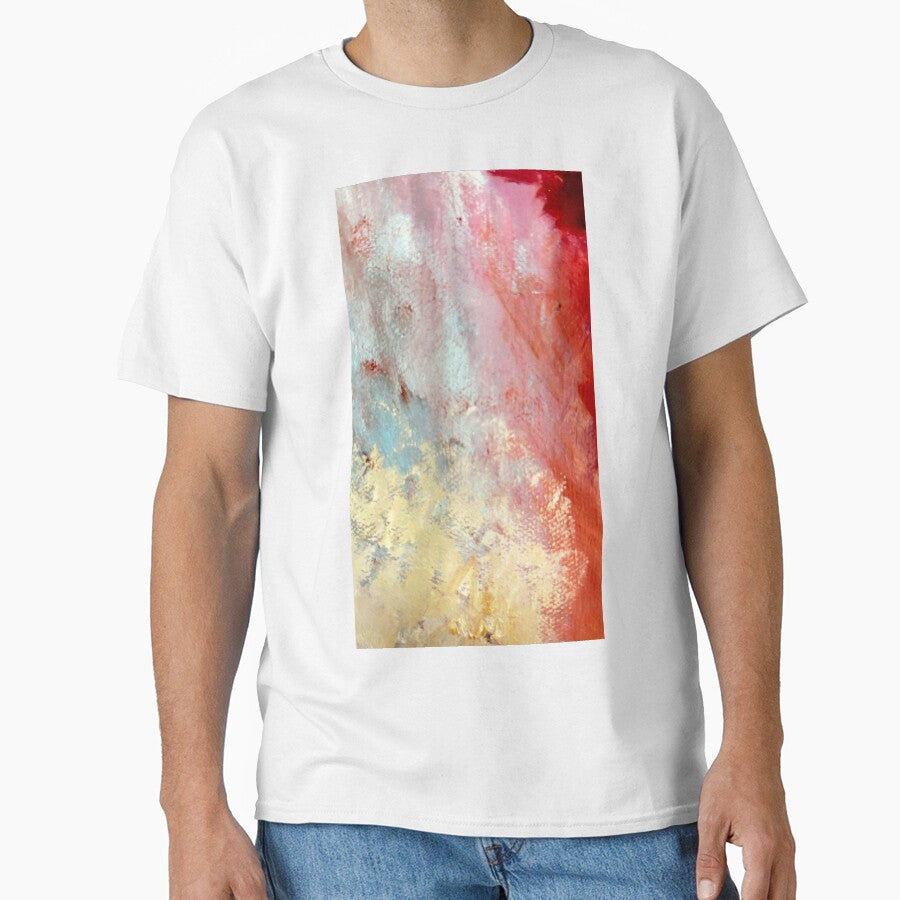 Cotton abstract 1 by Maritama Unisex , , , Long Sleeve Tee