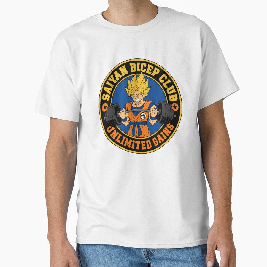 SAIYAN BICEP CLUB by brexastore Unisex , , , Long Sleeve Tee