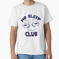 Awesome Since Retro No Sleep Club's Gift Men Women Team Boys Girls by GhostTees Unisex , , , Long Sleeve Tee