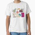 Tenerife – Minimal Travel Island Design by MedCanvas Unisex , , , Long Sleeve Tee