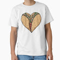 TACO HEART by Chadwick Bradley Unisex , , , Long Sleeve Tee