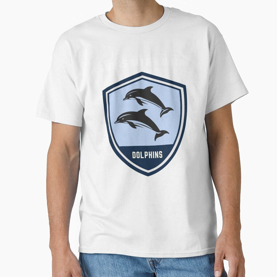 Life is Better With Dolphins Sweet Couples by NatureStyle555 Unisex , , , Long Sleeve Tee