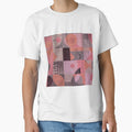 Mid-century Modern Coral, Pink and Black by Monochrome-Dog