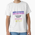 Dark humor is like food not everyone gets it by kombos Unisex , , , Long Sleeve Tee