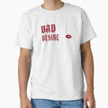 Bad Desire Shirt – Broken Heart Gothic Love by MoonLightFX Unisex , , , Long Sleeve Tee
