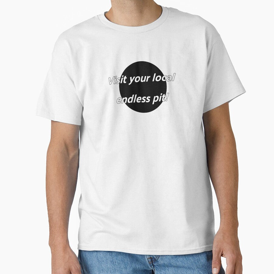 Visit your local endless pit! by punkauracrystal Unisex , , , Long Sleeve Tee