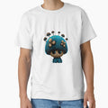 spring mushroom. Drawing of hallucinating mushrooms. mushroom art. by Cute-and-Co