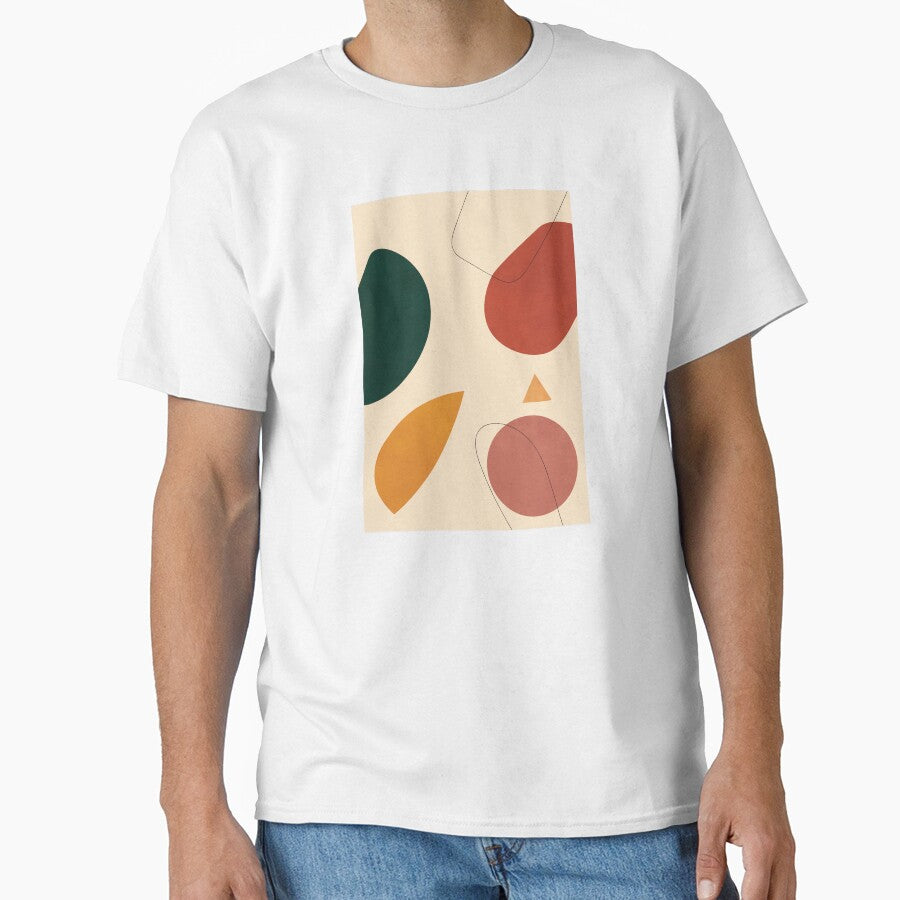 Abstract Geometric Boho Decor, Modern, Minimalist, Line Work by technicolorable_art