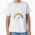 Dad Joke - O - Meter by FrivoliTees Unisex , , , Long Sleeve Tee