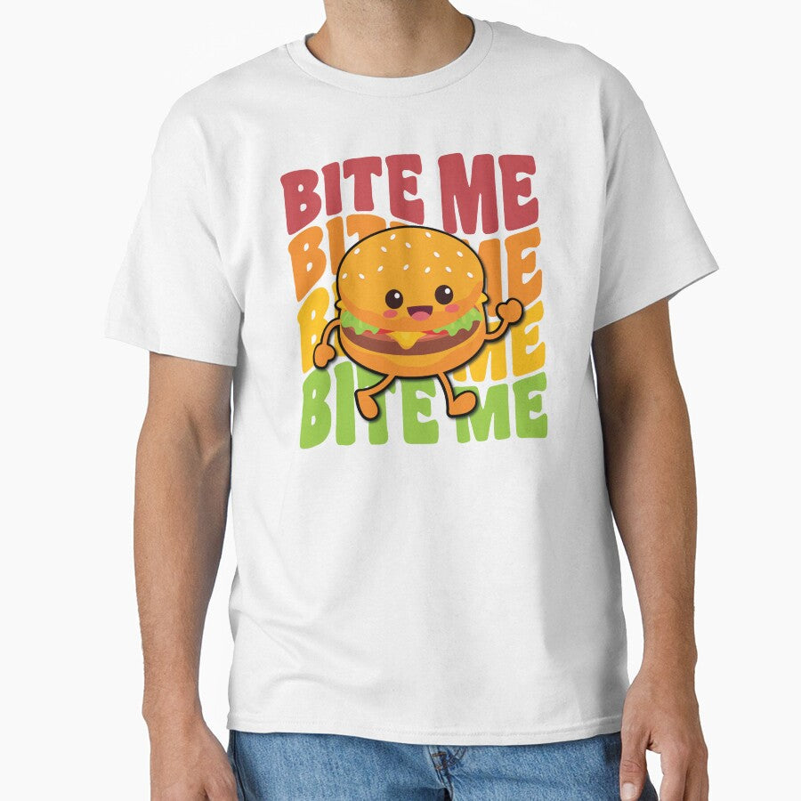 Bite Me by TaraGbear Unisex , , , Long Sleeve Tee
