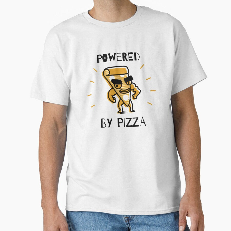 Pizza Slice - Pizza Day by ManiaTeec Unisex , , , Long Sleeve Tee