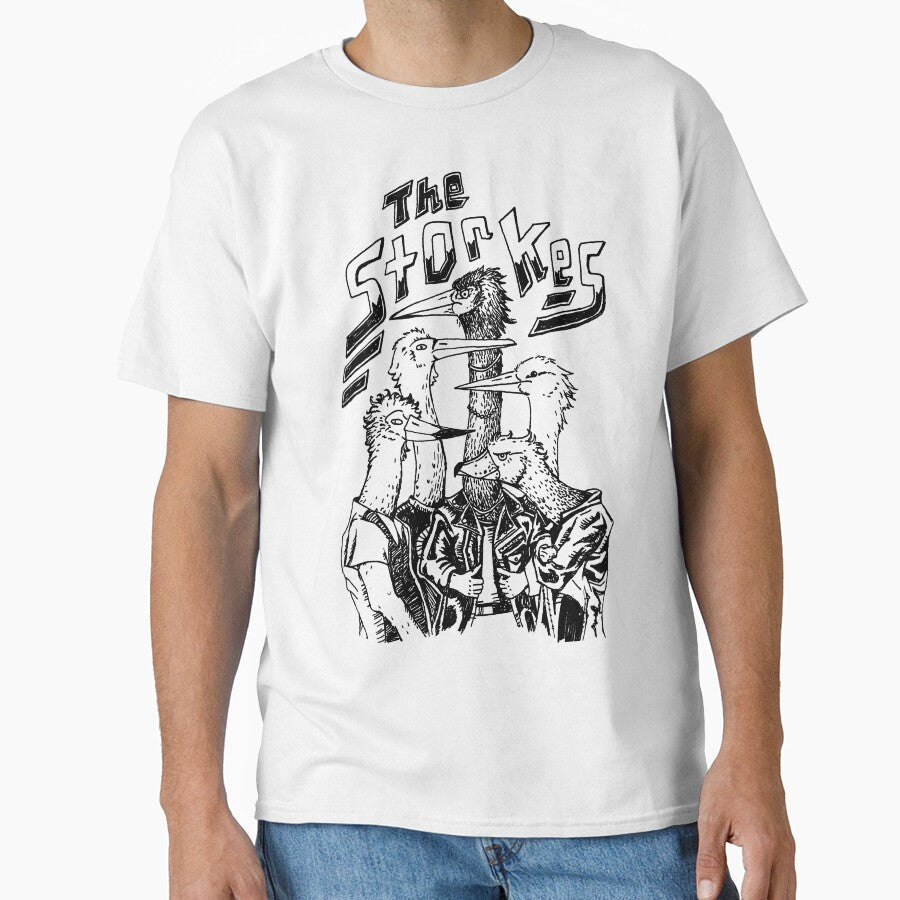 The Storkes by BrochJam Unisex , , , Long Sleeve Tee