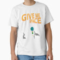 Give Me Space Funny Pun Silly Humor Astronaut Universe by sillyquestions Unisex , , , Long Sleeve Tee