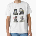 Ninja Artists Leonardo Donatello Raphael Michelangelo Parody Renaissance Tmnteonardo Donatello Rapha by trellischrist