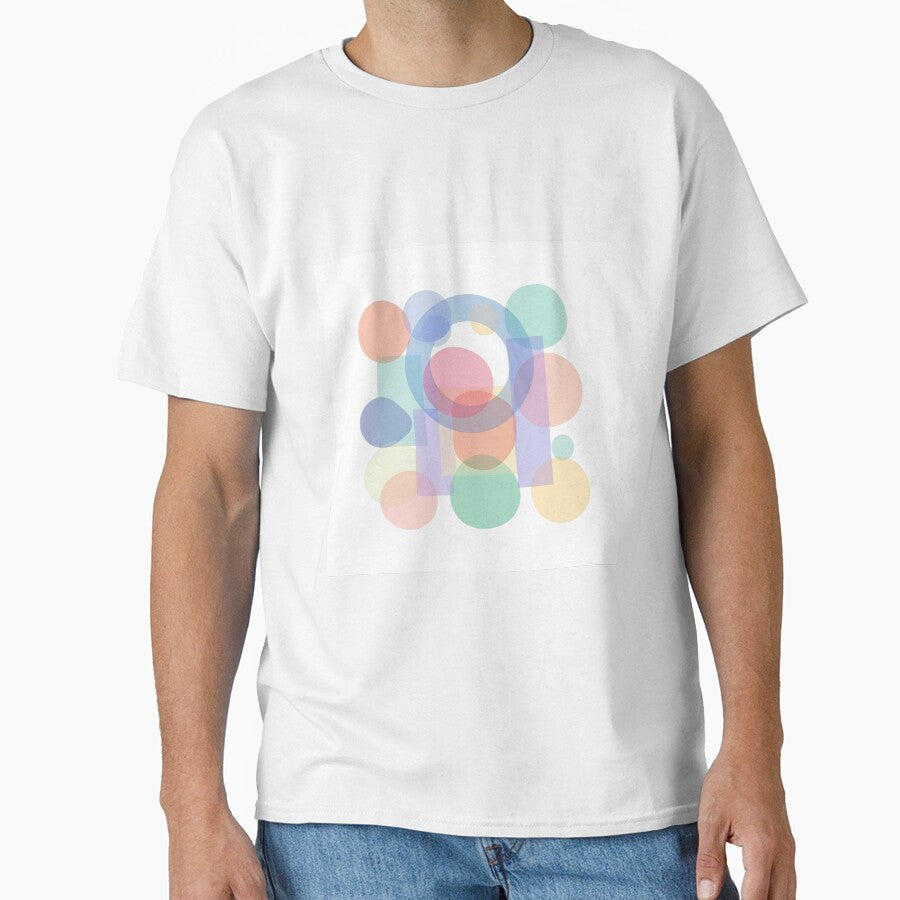 Colorful Geometric Abstract Shapes – Modern Minimalist Art by Rank Sol