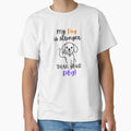 My Dog is Stronger Than Your Dog T-Shirt | Cute Cartoon Puppy Graphic Tee by OlliewoodTs