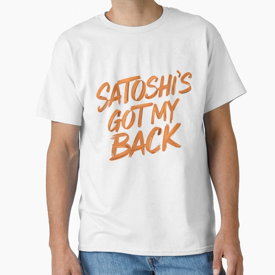 Bitcoin Hustler | Crypto Streetwear for Digital Grinders by RadDeck Unisex , , , Long Sleeve Tee