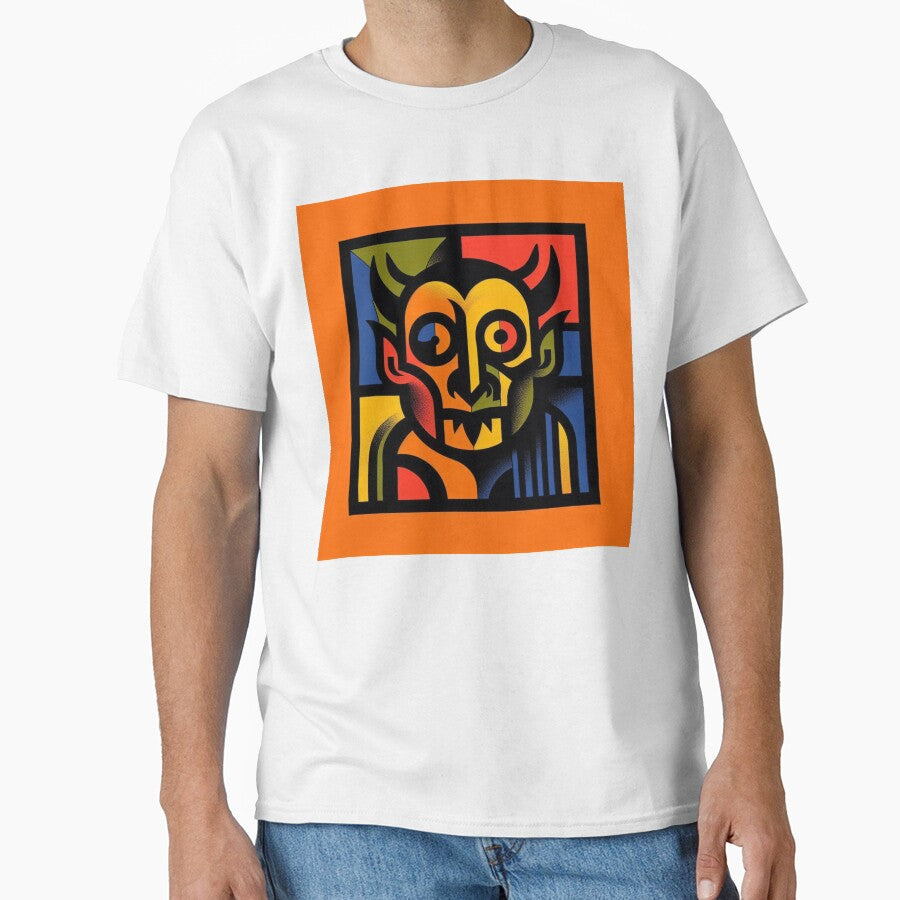 Scary Halloween - Retro Minimalist Art - 001 by sagaofsilence
