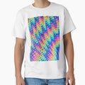 Digital Oil Spill by garenlavender23 Unisex , , , Long Sleeve Tee