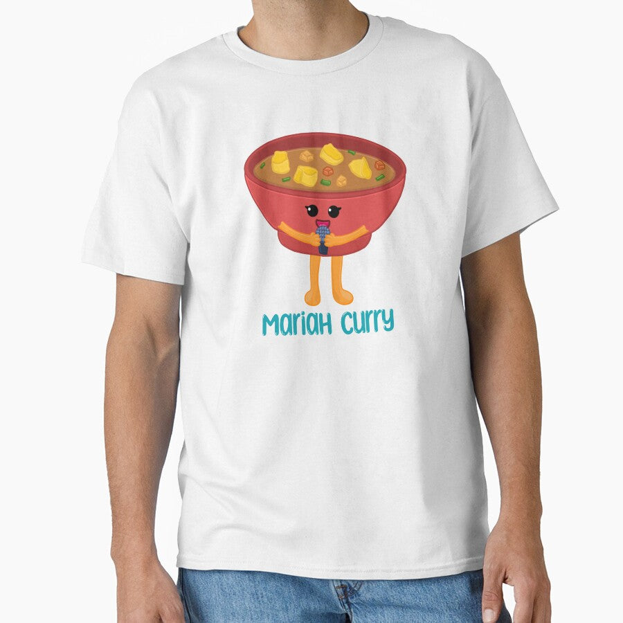 Mariah Curry by ClmsyStudio Unisex , , , Long Sleeve Tee
