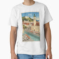 Graz Vintage Travel Poster by TravelerRat Unisex , , , Long Sleeve Tee