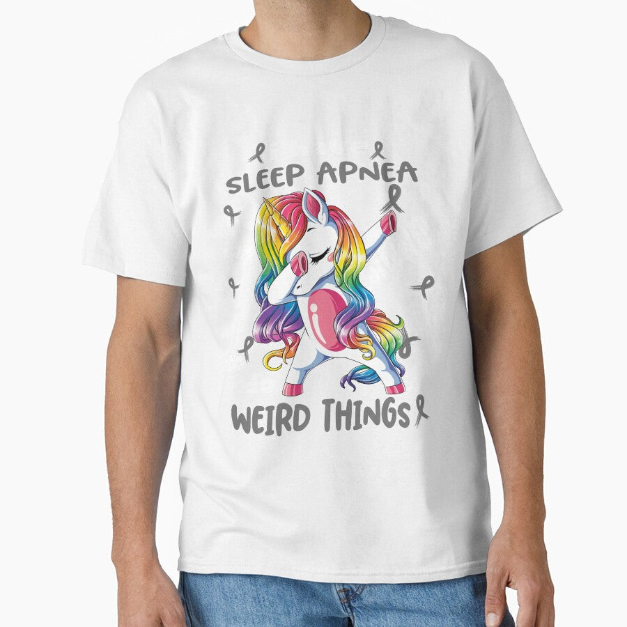 Sleep Apnea Awareness Funny I have Sleep Apnea i'm allowed to do Weird Things! by JanetShop809