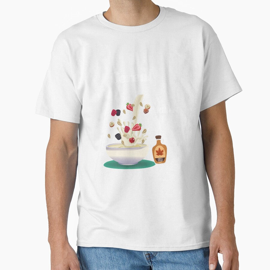 Cereal killer t shirt by WearNvibe Unisex , , , Long Sleeve Tee