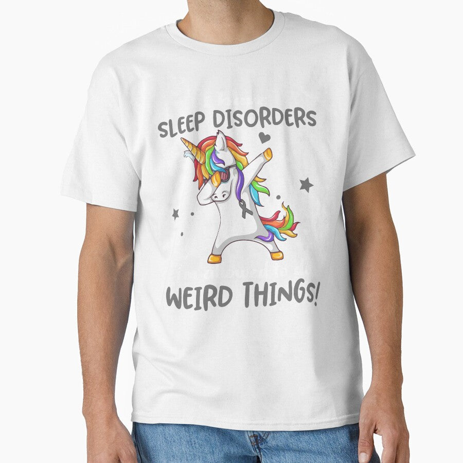 Sleep Disorders Warrior I'm Allowed To Do Weird Things by Brad-FI Unisex , , , Long Sleeve Tee