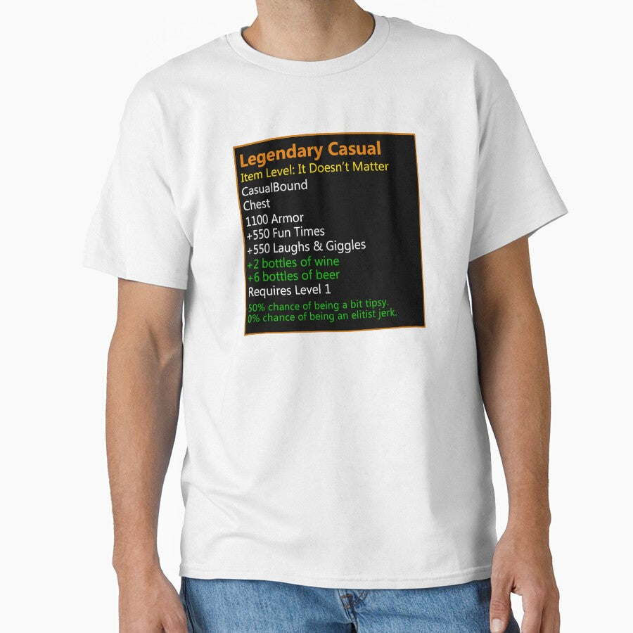 Legendary Casual by casualcoo Unisex , , , Long Sleeve Tee
