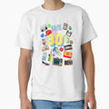 Men's Women's Kids Vintage The 90s Survival Kit Retro Graphic Design by Creatiforge Unisex , , , Long Sleeve Tee