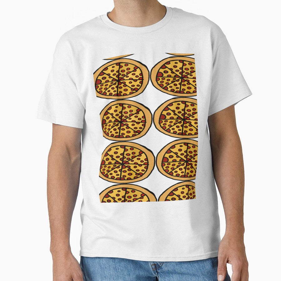 Cheese Pizza by Rainbowland123 Unisex , , , Long Sleeve Tee