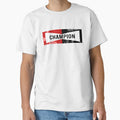 Champion Brad Pitt Once Upon Time in Hollywood by AymenAllel Unisex , , , Long Sleeve Tee