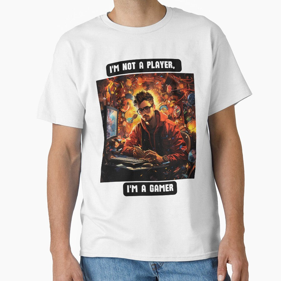 I'm not a player, I'm a gamer by STO1KA