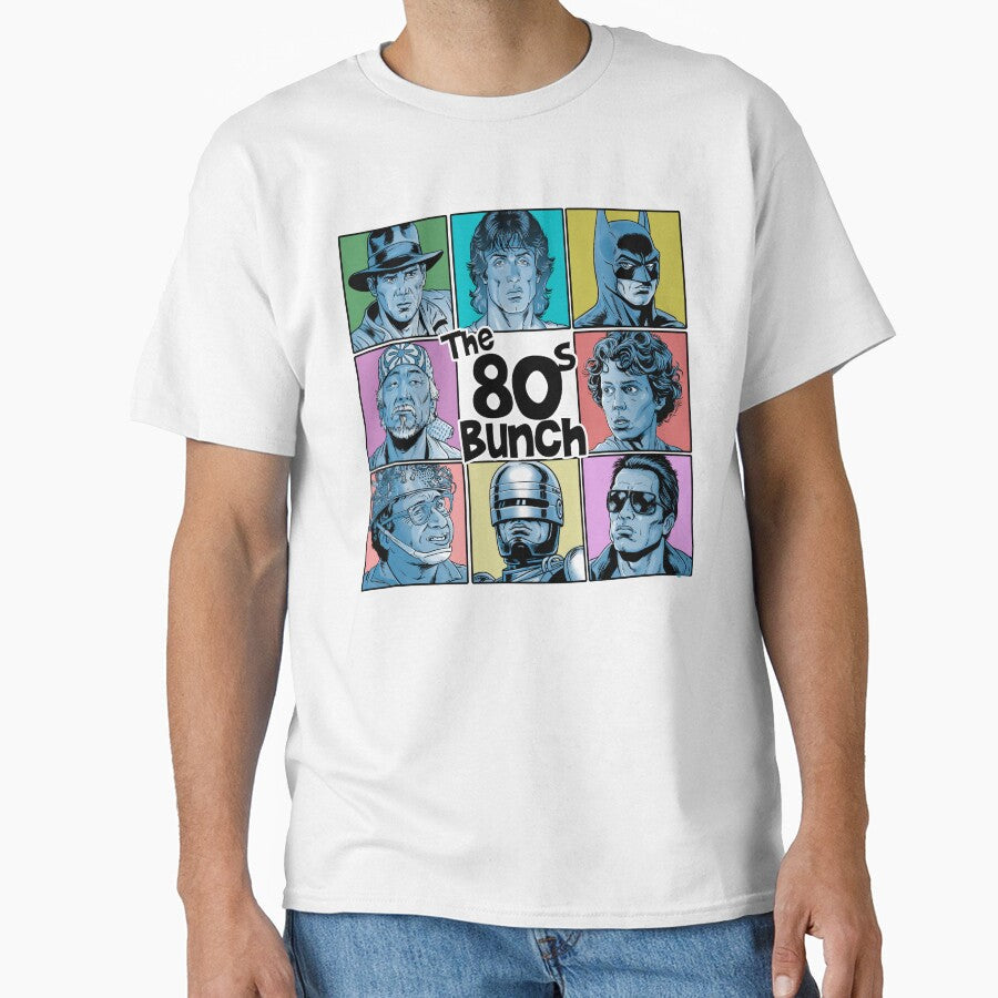 THE 80S BUNCH v2 by Skullpirates Unisex , , , Long Sleeve Tee