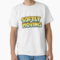 SOFTLY MOVING – hand drawn childlike typography by Mac Sketches