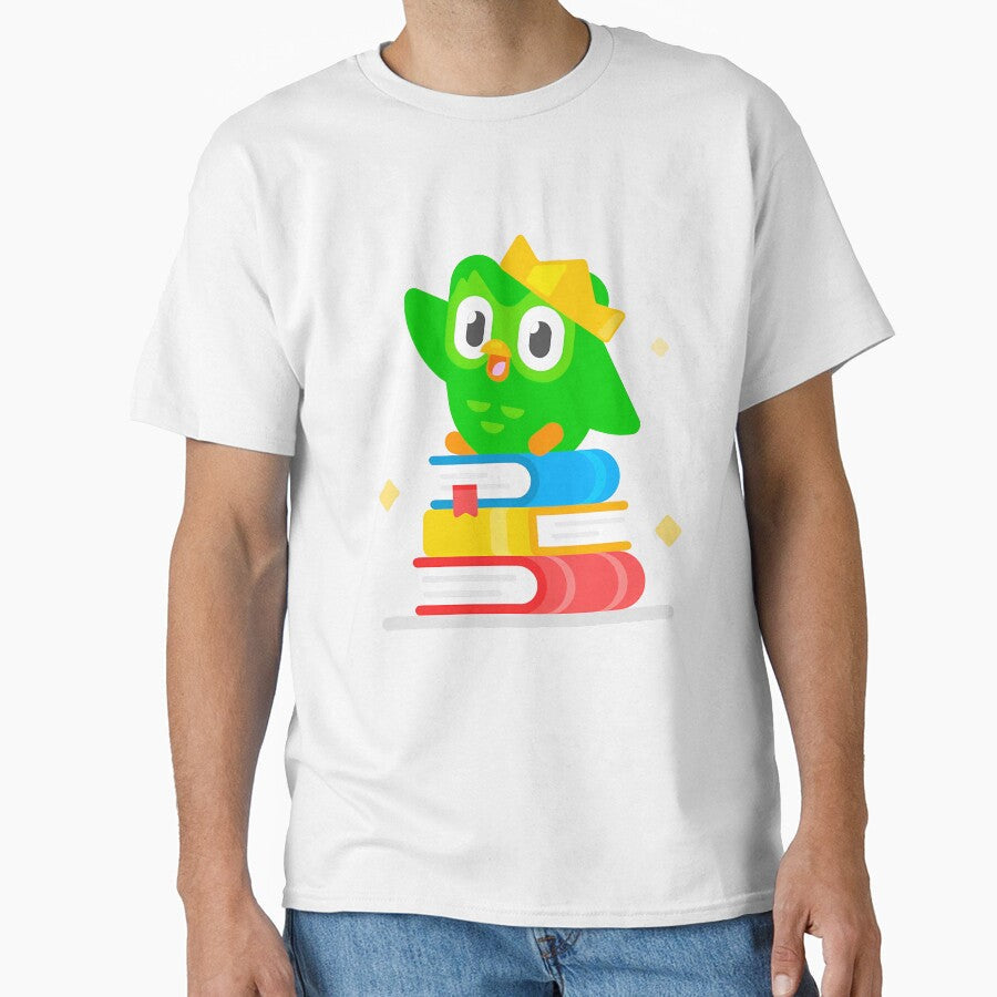 Funny Duolingo Meme by JuanitoCarteras Unisex , , , Long Sleeve Tee