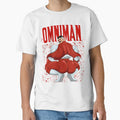 Thicc Omni Man Gya by WSTRap Unisex , , , Long Sleeve Tee