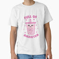 Full Of Anxietea by Dixie Bailey Unisex , , , Long Sleeve Tee