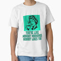Funny Sarcastic Humor You’re Like Monday Mornings, Nobody Likes You. by fantasticdesign Unisex , , , Long Sleeve Tee