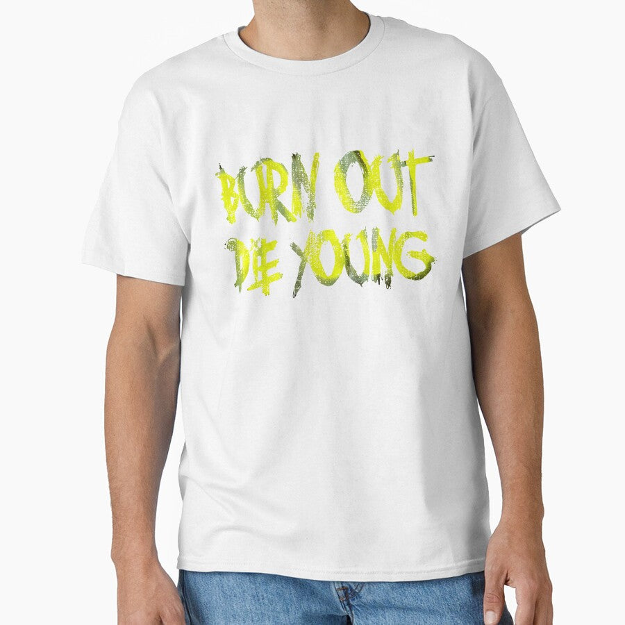 Burn Out, The Young by RAWWR Unisex , , , Long Sleeve Tee