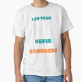 Team K: Kimchi, Kefir, Kombucha by Malina3 Unisex , , , Long Sleeve Tee