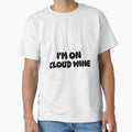 I'm on cloud wine by FirstTimeTees Unisex , , , Long Sleeve Tee