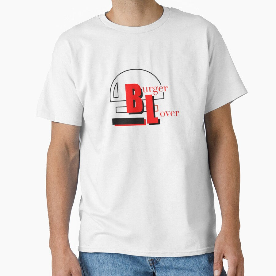 Burger lover by JulietFrost Unisex , , , Long Sleeve Tee