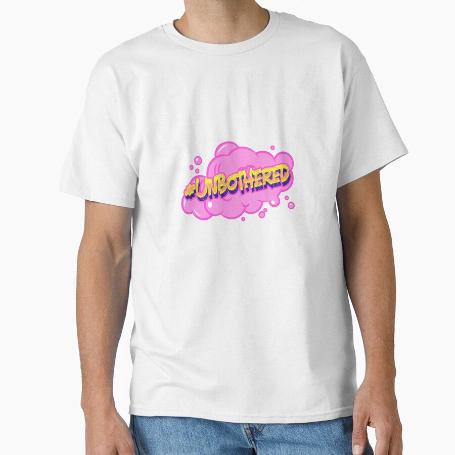#Unbothered Hashtag by DwishOriginals Unisex , , , Long Sleeve Tee