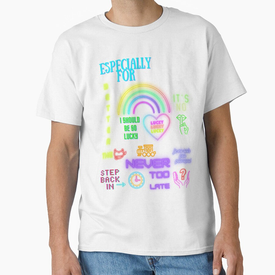 I Should Be So Lucky by Imemewell Unisex , , , Long Sleeve Tee