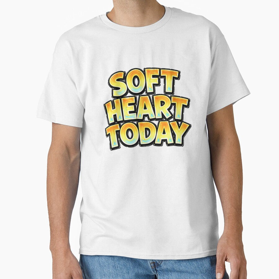 SOFT HEART TODAY – hand drawn childlike typography by Mac Sketches